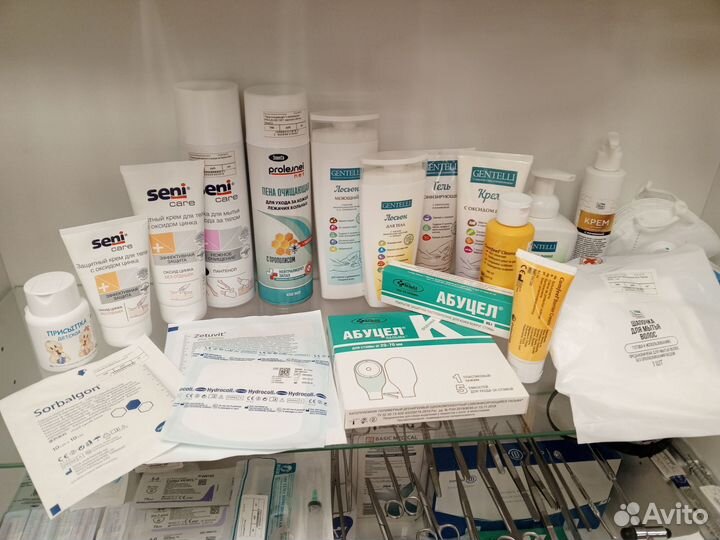 Средства по уходу за лежачим больным