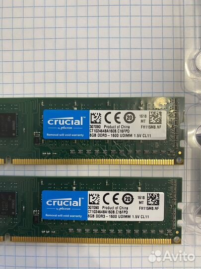 Intel i3-4160 и 16Gb DDR3 (2x8)