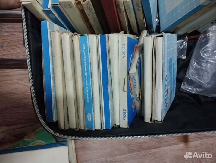 Бабины с пленкой