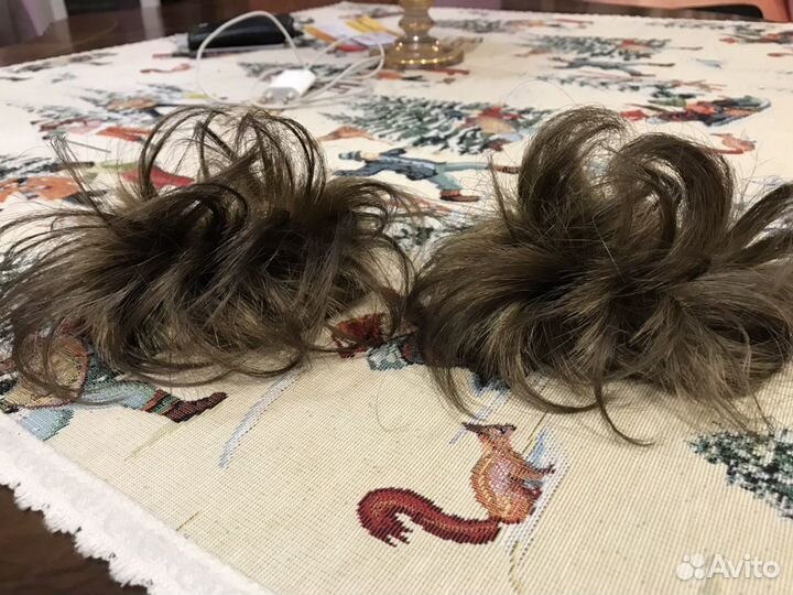 Шиньоны на хвост (Немецкие)