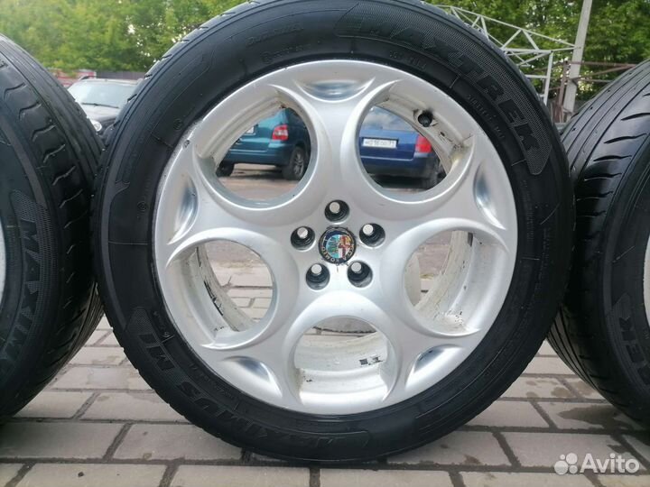 Колеса r17 5 98 alfa romeo 156