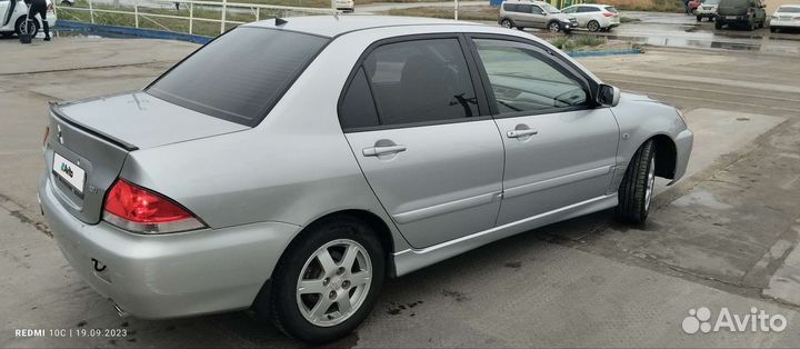 Mitsubishi Lancer 1.6 AT, 2006, 283 000 км