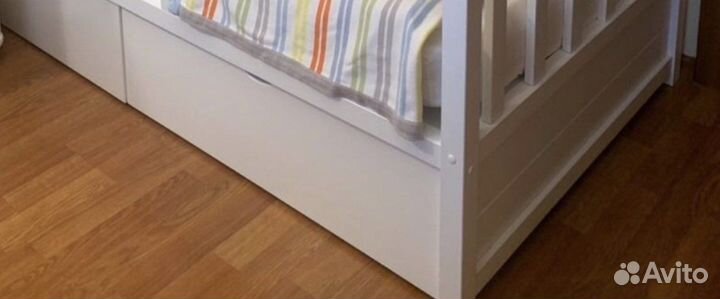 Детская кровать домик новая