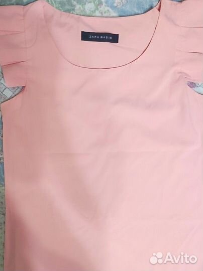 Блузка zara basic