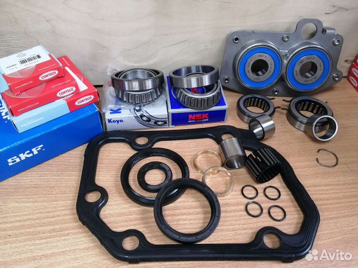 Набор подшипников МКПП skoda