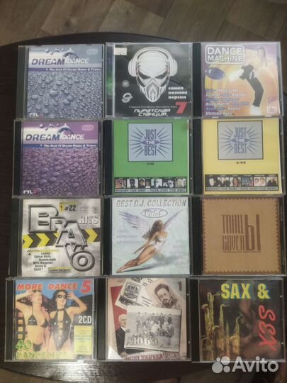 Cd компакт диски музыка