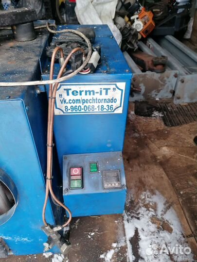 Калорифер на отработке бу