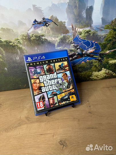Игра для Ps4/Ps5 GTA 5 новая