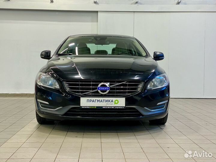 Volvo S60 2.5 AT, 2014, 80 517 км