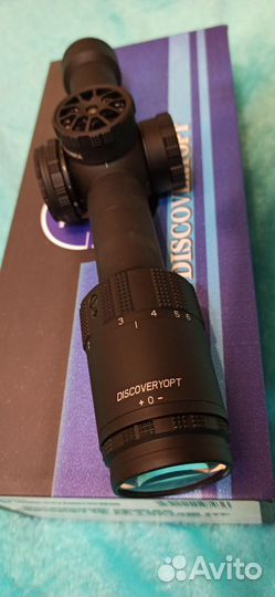 Оптический прицел discovery ED-AR 1-6X24IR FFP FW3