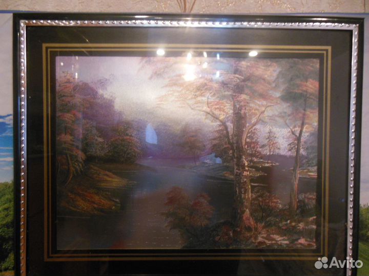 Картина пейзаж 2шт