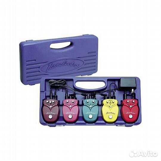 Педалборд Danelectro DJ-C