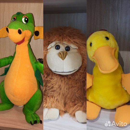 Мягкие игрушки