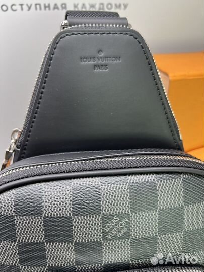 Сумка мужская Louis Vuitton Avenue NM Damier