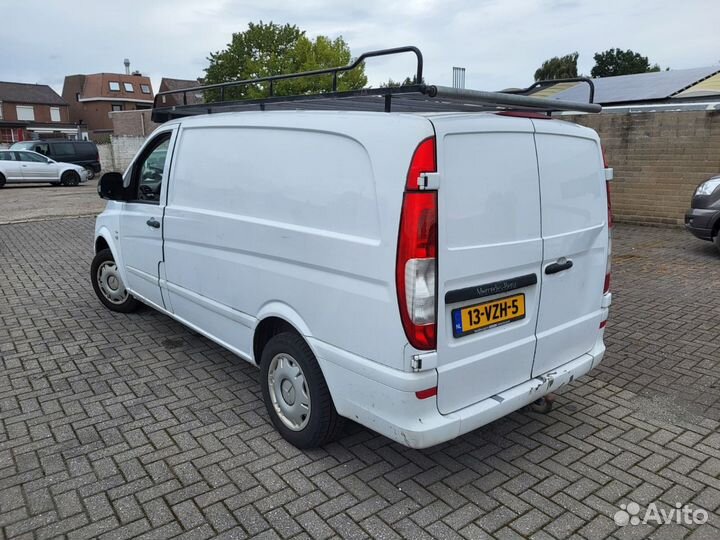 Авторазбор Разбор Запчасти Mercedes W639