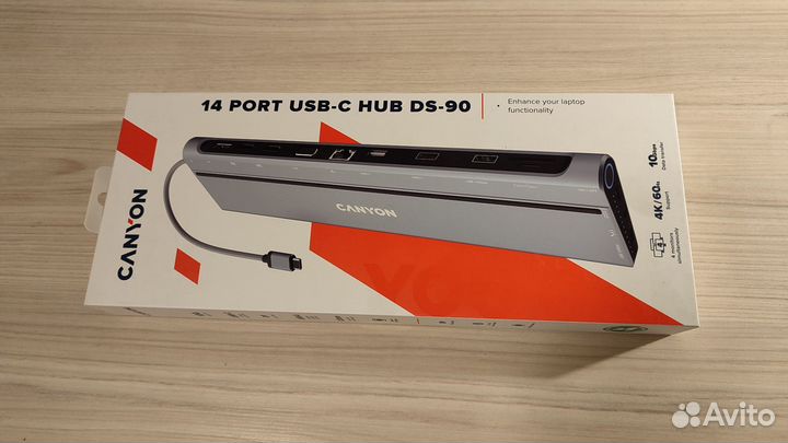 Док-станция canyon на 14 портов DS-90