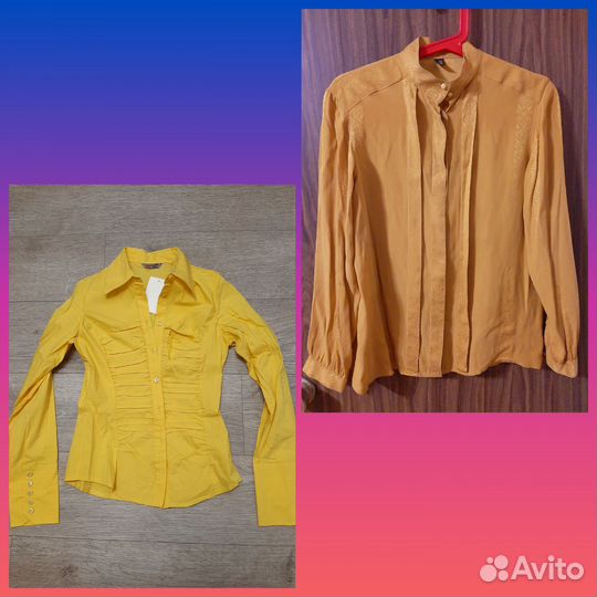 Рубаши блузки 42-46