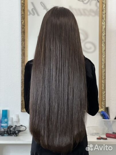 Наращивание волос