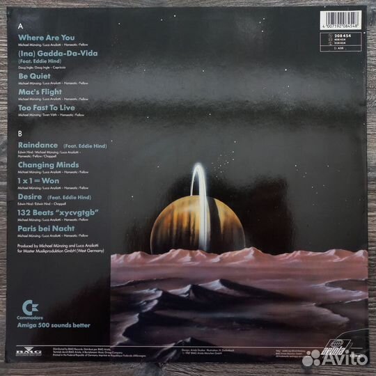 16 Bit – Inaxycvgtgb / 1987 /Ariola / Germany /NM