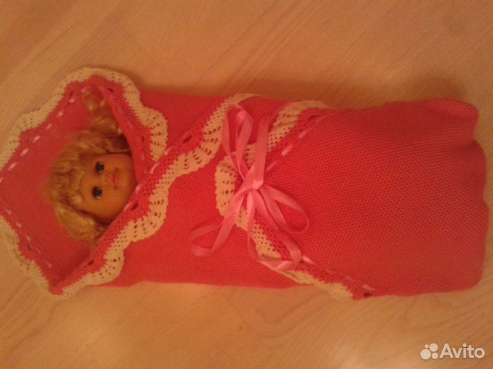 Плед для новорожденного