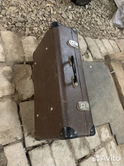 Чемодан старый СССР