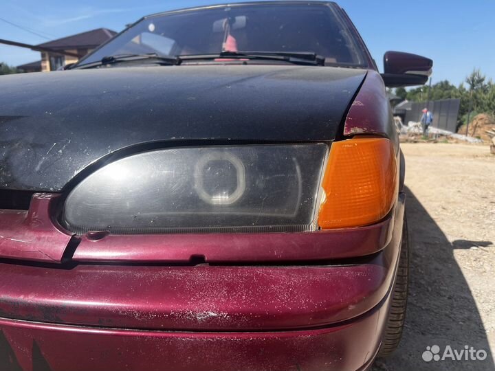 Фары линзованные ваз 2113-2115