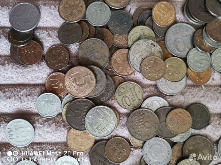 Советские монеты СССР с 1961 по 1991 года