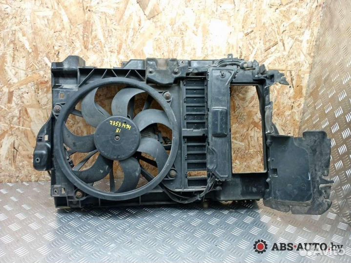 Передняя панель (телевизор) Citroen C5 рест. 2007