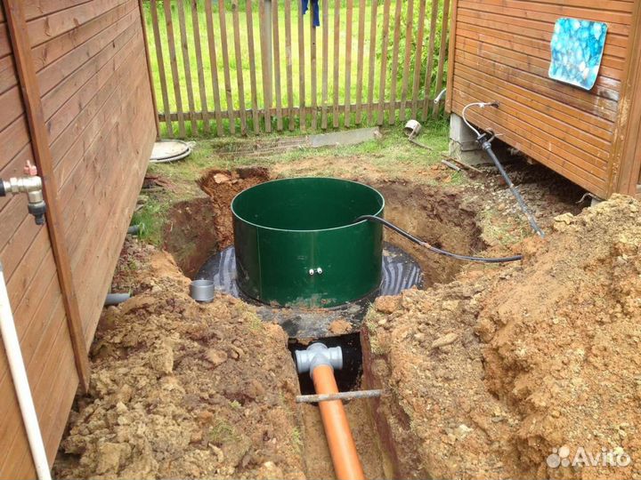 Септик Green 4 для дачи