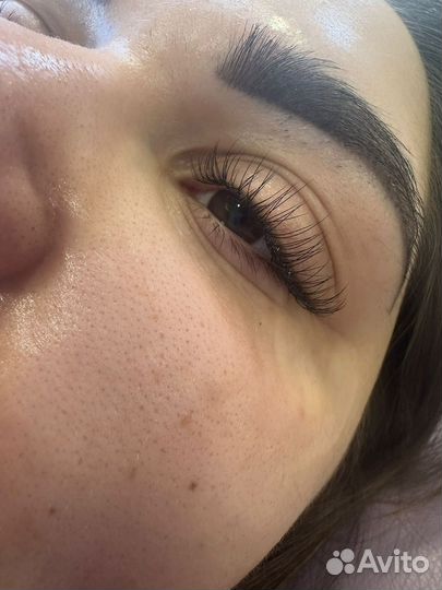Наращивание ресниц