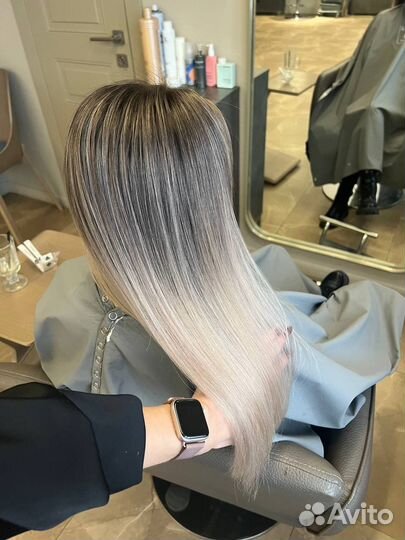 Модель на сложное окрашивание