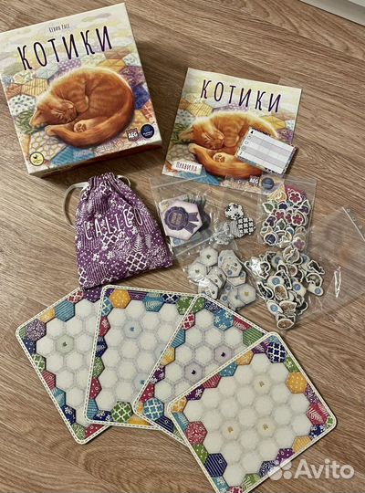 Котики настольная игра