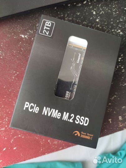PCIe NVMe M.2 SSD - 2 TB