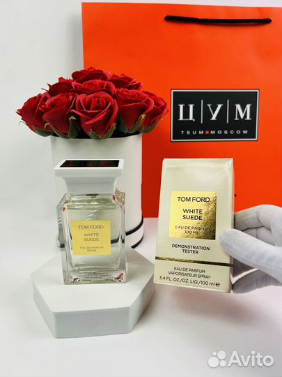 Духи Tom Ford White Suede