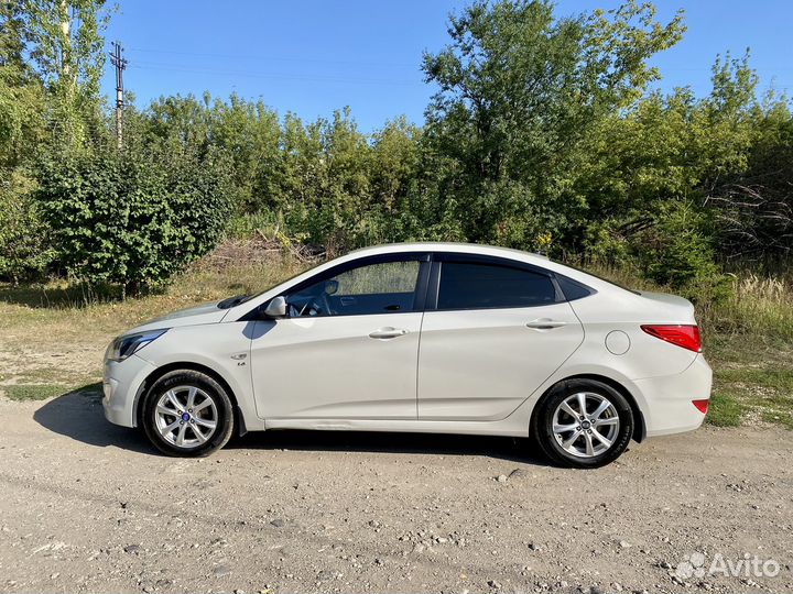 Hyundai Solaris 1.6 МТ, 2015, 149 000 км