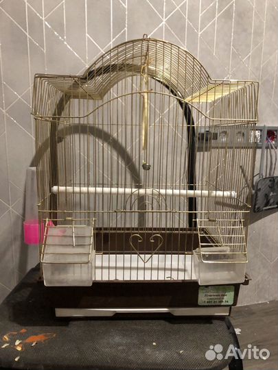Клетка для попугая