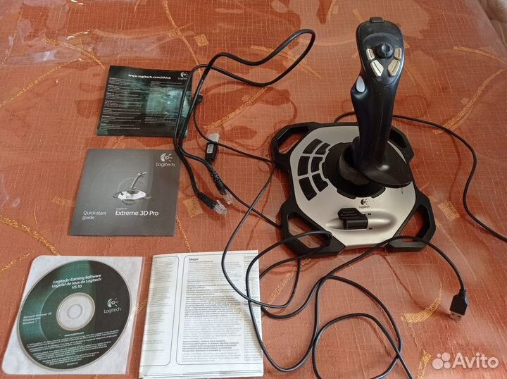 Джойстик logitech Extreme 3D pro