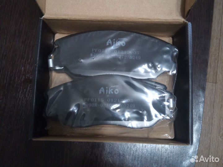 Тормозные колодки на hyundai tucson