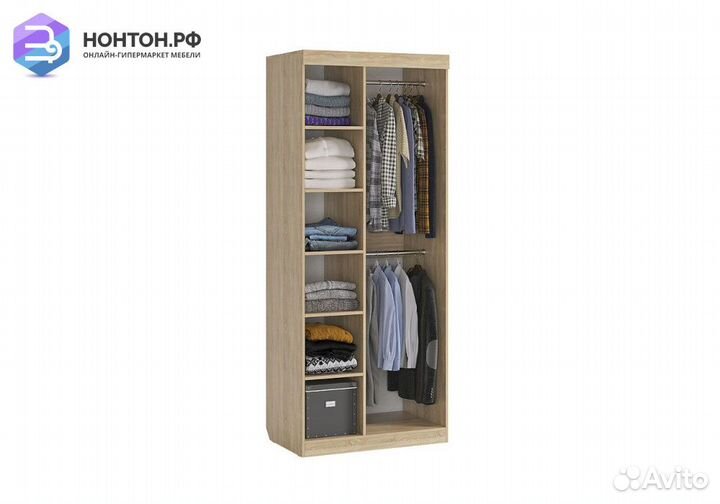 Шкаф двухстворчатый Энерджи