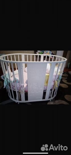 Детская кроватка