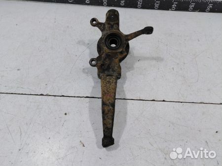 Кулак передний левый Мазда