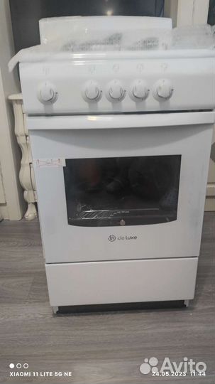 Газовая плита de Luxe