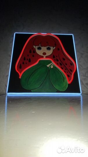 Неоновые картины