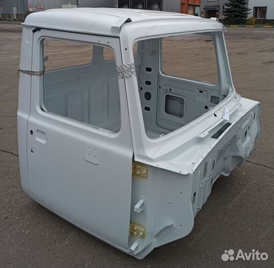 Кабина газ-3309 (3308, 3307) окрашенная без обивки