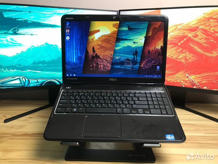 Игровой ноутбук GTX/i5/8gb/SSD+HDD