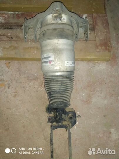 Пневмоподвеска audi к7