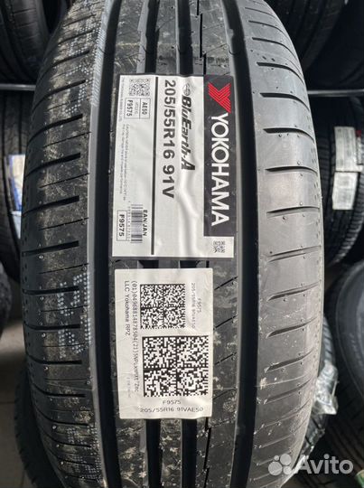 Yokohama BluEarth AE50 205/55 R16 94V