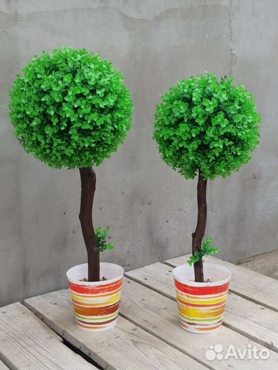 Самшит шар искусственный