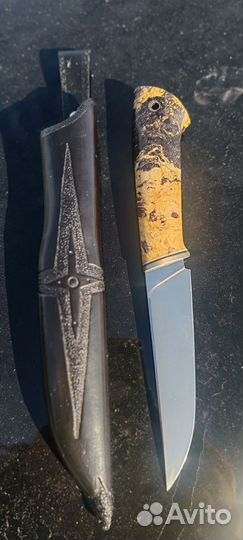 Нож охотничий ручной работы