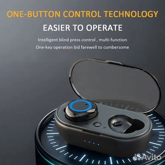 Беспроводные наушники